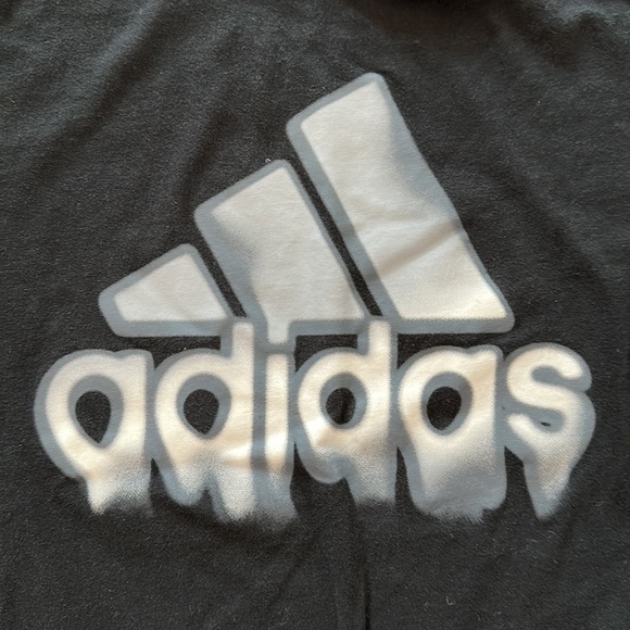 Adidas drippy ghost logo tee - Picture 3 of 3